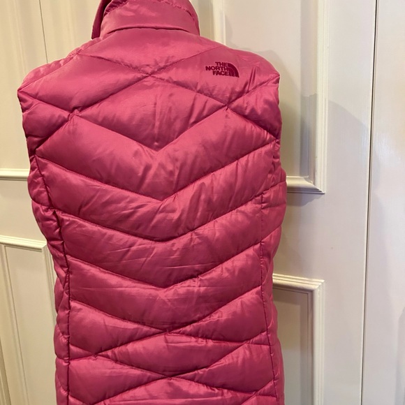 The North Face Pink Quilted Vest - Picture 3 of 4